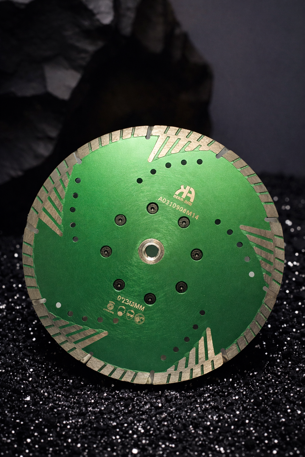 Turbo diamantna rezalka Ø230 T2.6