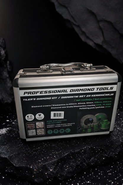 Diamantni set - keramičar