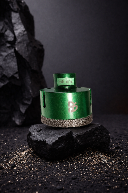 Diamantna krona M14 – 65 mm