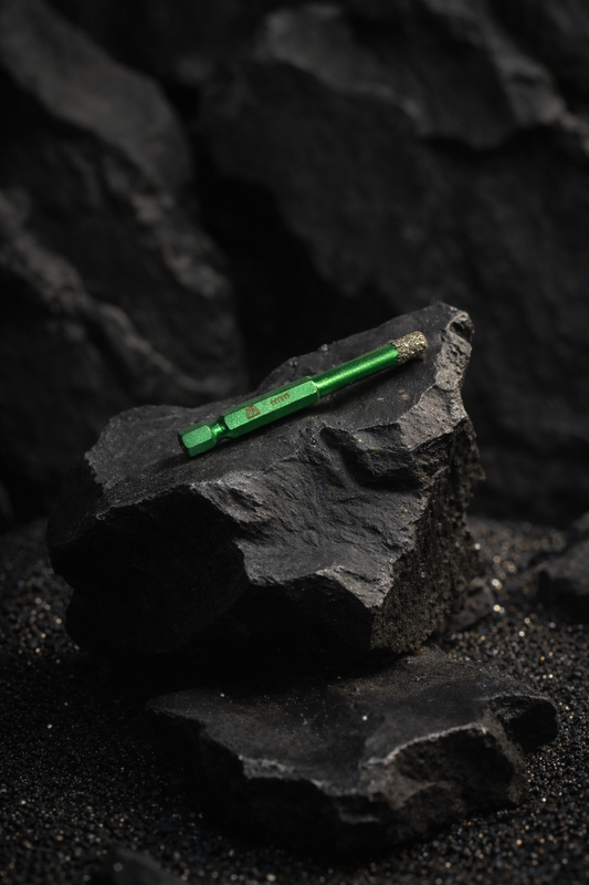 Diamantna krona – 6 mm – heksagon ⬡