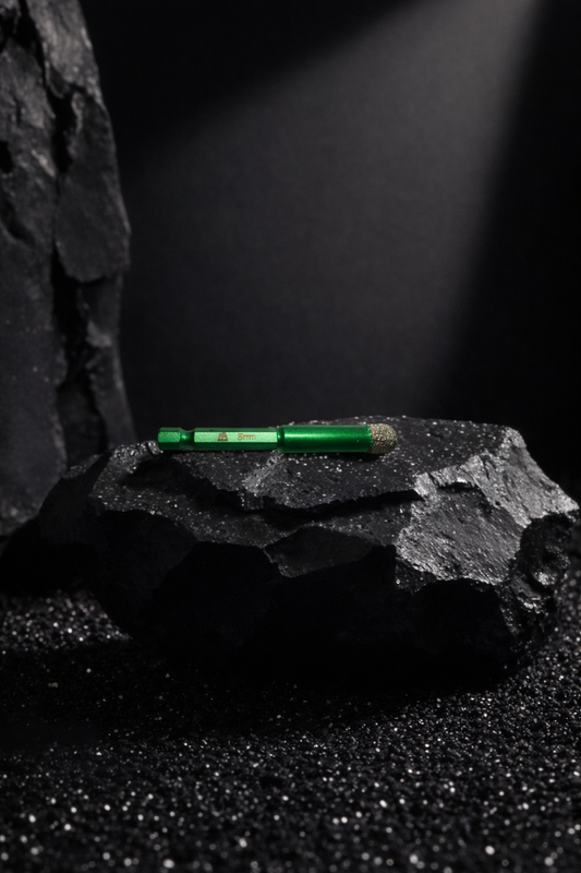 Diamantna krona – 8 mm – heksagon ⬡