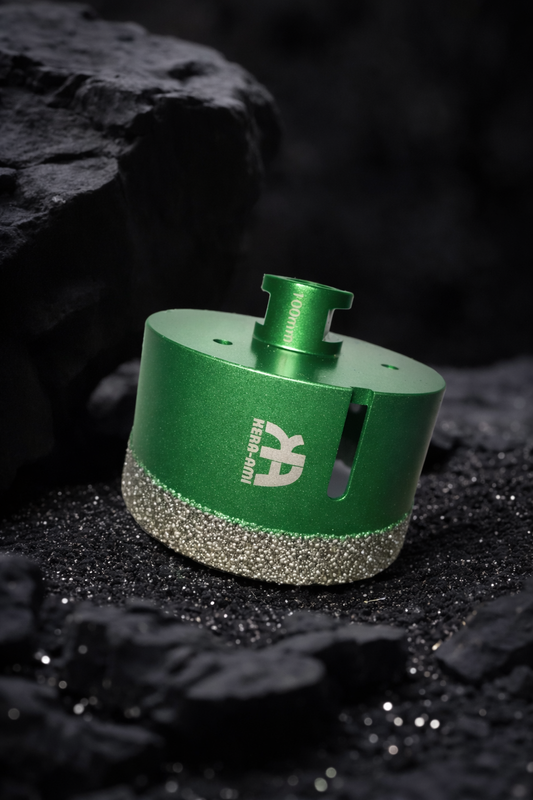 Diamantna krona M14 – 100 mm