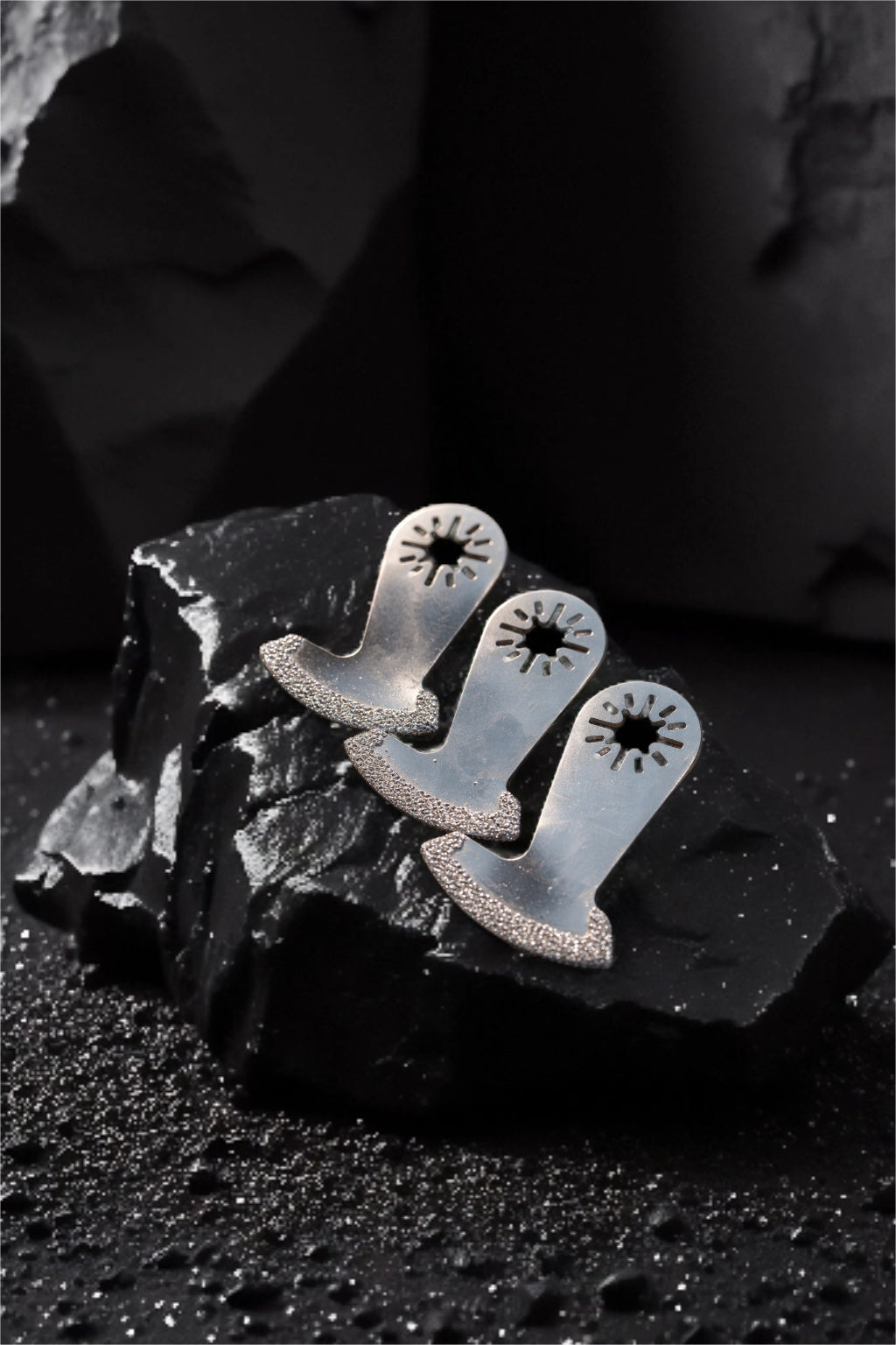 Set vibracijskih nastavkov za fuge - 3 kosi