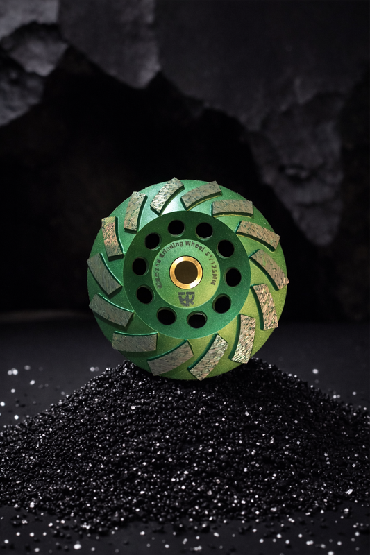 Turbo diamantna brusilka