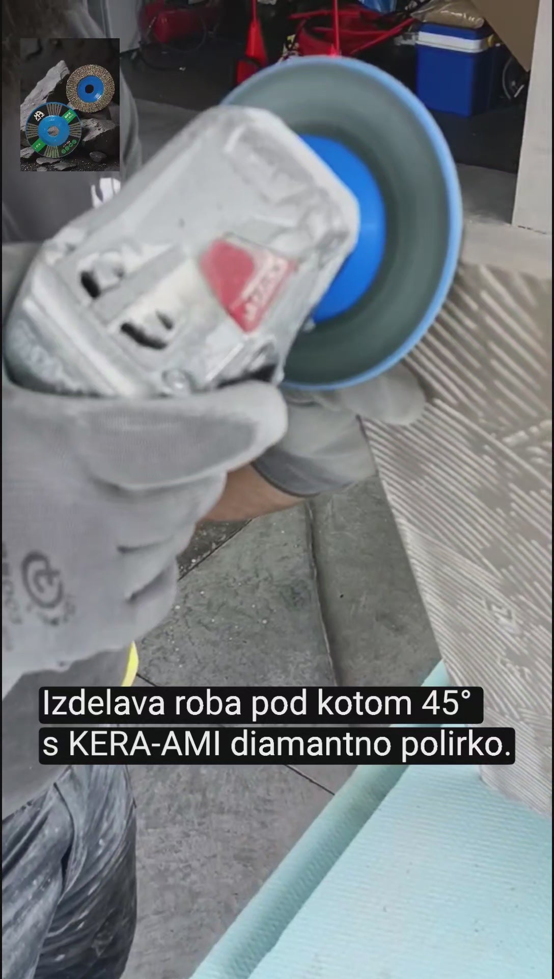 Naloži videoposnetek: Diamantna polirka